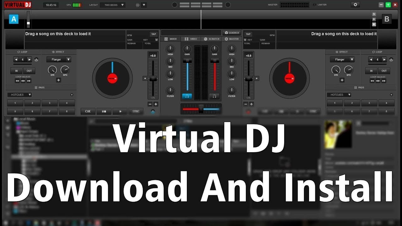 Free pc virtual dj software download
